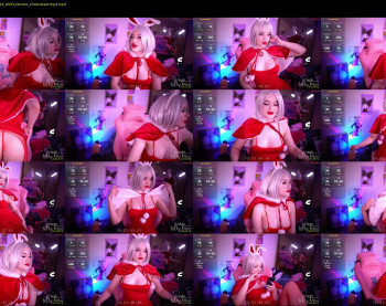 annie_may_may — 62 minute Chaturbate female cam show recording, 720p, Dec 31, 2024