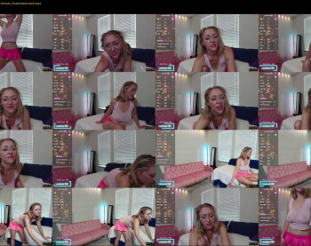 aria_b1 — 8 minute Chaturbate female cam show recording, 720p, Dec 31, 2024