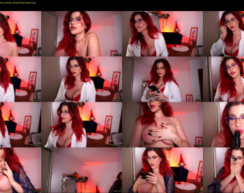 artofboobs — 110 minute Chaturbate female cam show recording, 720p, Dec 31, 2024