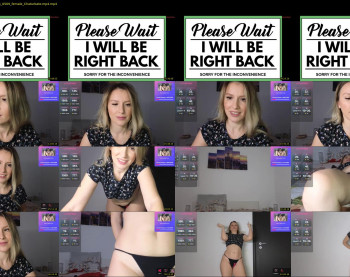 barbara_smith — 48 minute Chaturbate female cam show recording, 720p, Jan 1, 2025