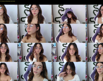 blairvicent — 46 minute Chaturbate female cam show recording, 720p, Dec 31, 2024