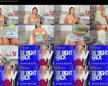 candy_crush99 — 19 minute Chaturbate female cam show recording, 720p, Dec 31, 2024