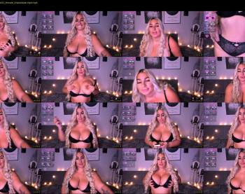 cara__harris — 33 minute Chaturbate female cam show recording, 720p, Jan 1, 2025
