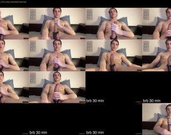 damondurden — 121 minute Chaturbate male cam show recording, 720p, Dec 31, 2024