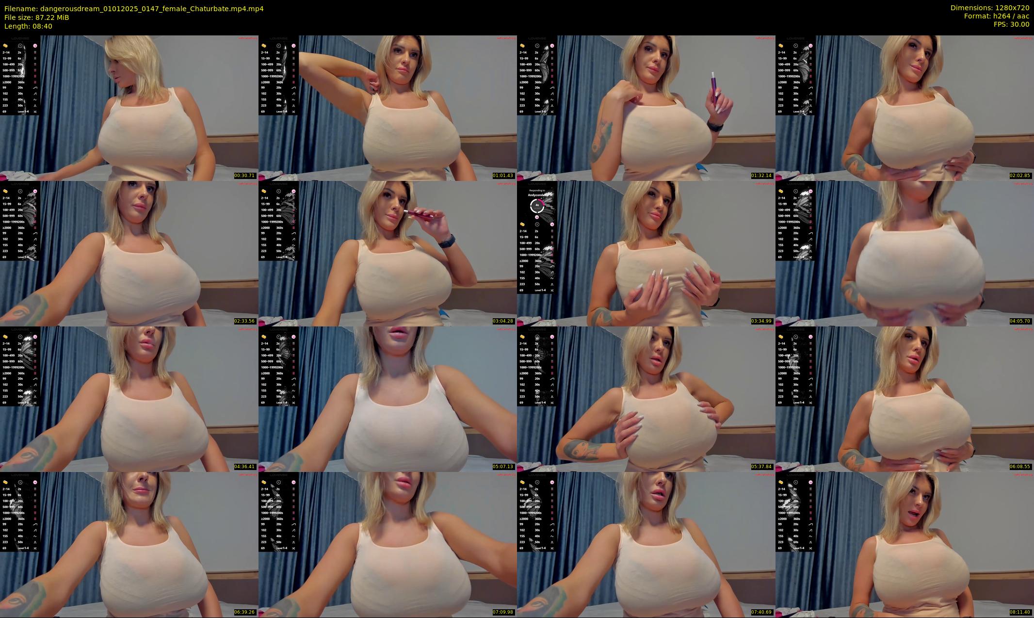 dangerousdream — 9 minute Chaturbate couple cam show recording, 720p, Jan 1, 2025