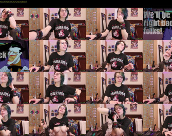 deadratsoup — 50 minute Chaturbate female cam show recording, 720p, Dec 31, 2024