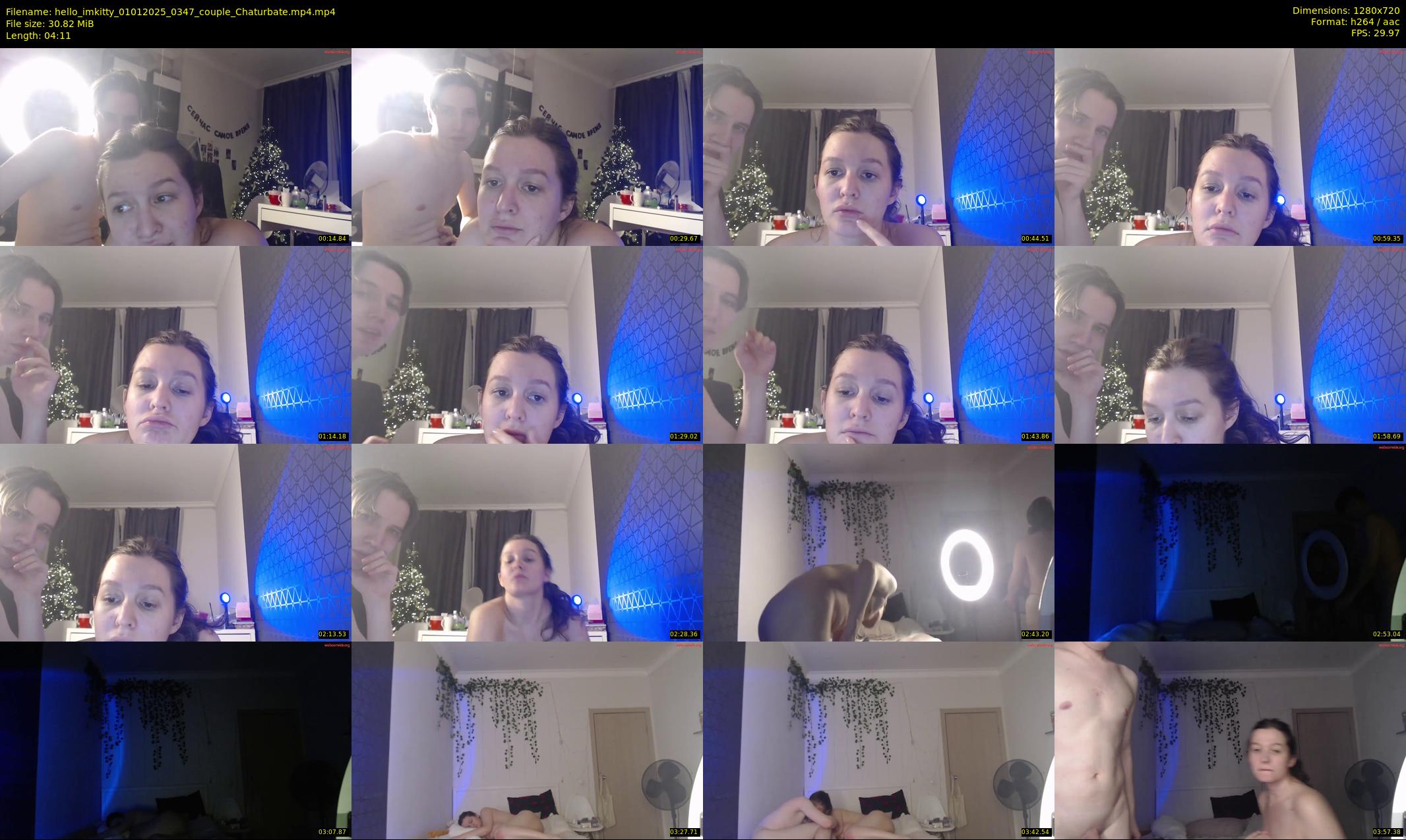 hello_imkitty — 5 minute Chaturbate female cam show recording, 720p, Jan 1, 2025