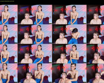 horus_at — 8 minute Chaturbate couple cam show recording, 720p, Dec 31, 2024