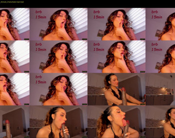 itsbellax — 12 minute Chaturbate female cam show recording, 720p, Dec 31, 2024