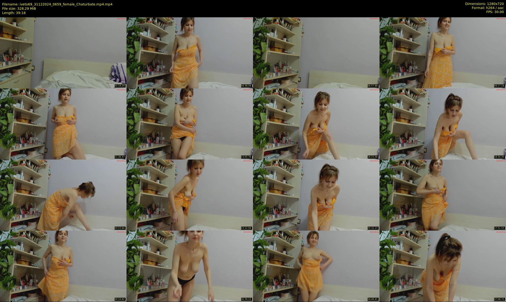iveto69 — 40 minute Chaturbate female cam show recording, 720p, Dec 31, 2024