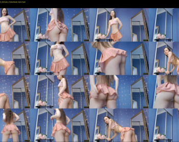 kriskras__ — 7 minute Chaturbate female cam show recording, 720p, Dec 31, 2024