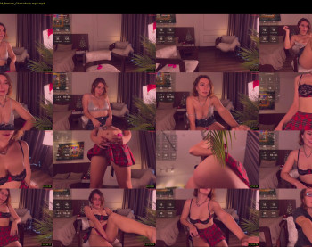lanabosch — 82 minute Chaturbate female cam show recording, 720p, Jan 1, 2025