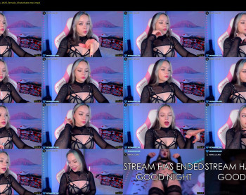 marceline_red — 32 minute Chaturbate female cam show recording, 720p, Dec 31, 2024