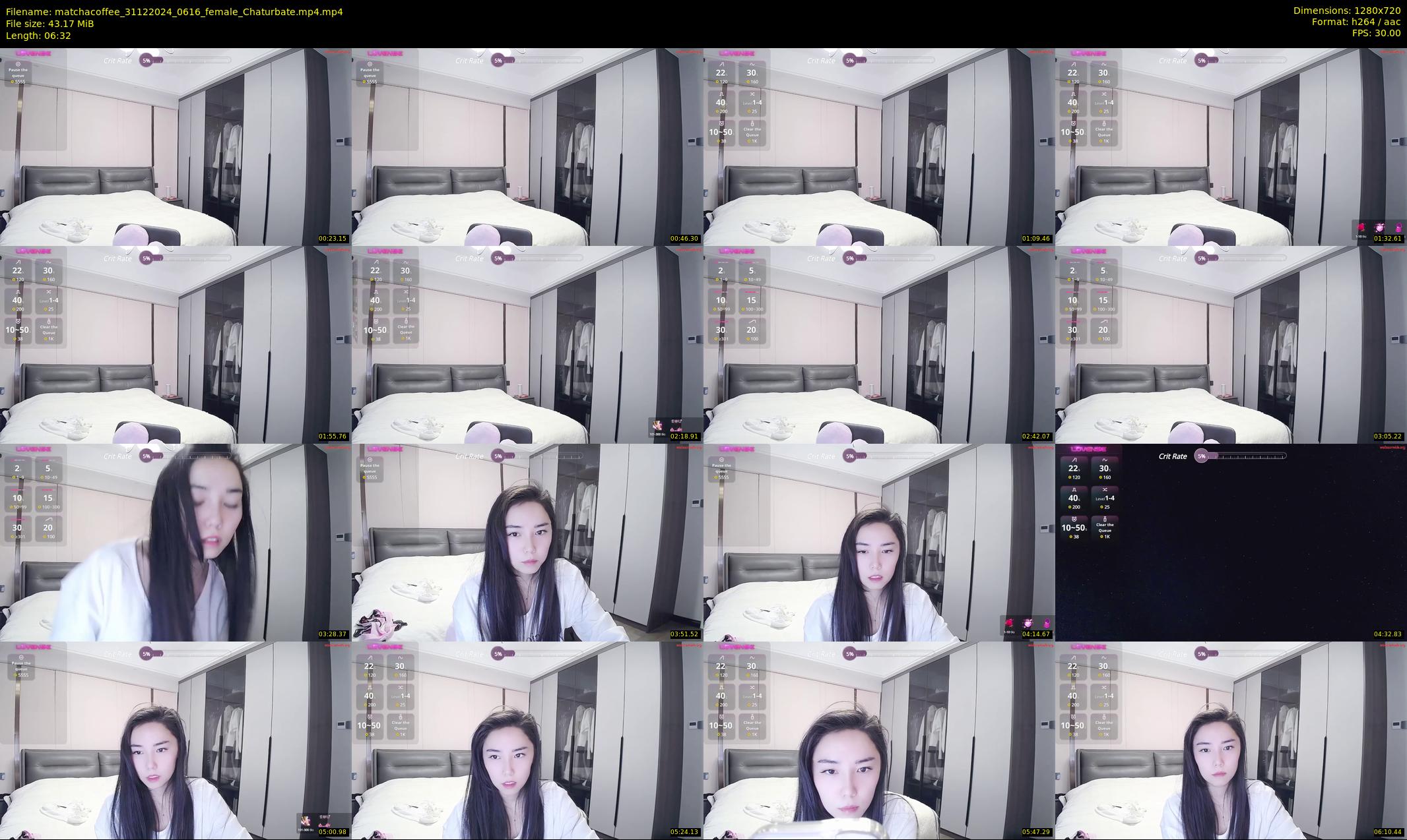 matchacoffee — 7 minute Chaturbate female cam show recording, 720p, Dec 31, 2024