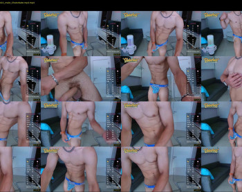 max_russell — 18 minute Chaturbate male cam show recording, 720p, Jan 1, 2025
