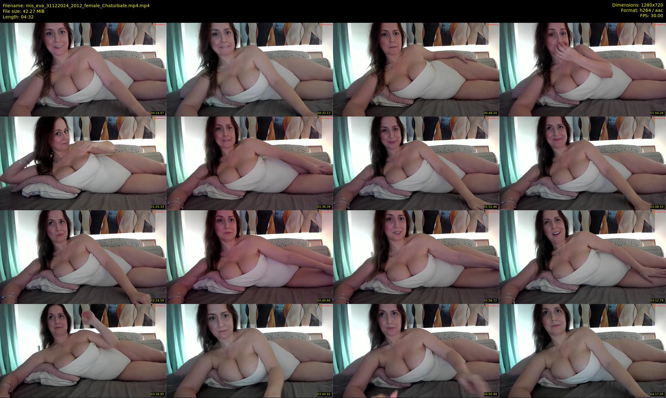 mis_eva — 5 minute Chaturbate female cam show recording, 720p, Dec 31, 2024