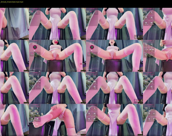 moli666 — 27 minute Chaturbate female cam show recording, 720p, Dec 31, 2024