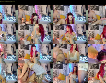 nikki7377 — 34 minute Chaturbate couple cam show recording, 720p, Dec 31, 2024