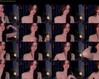 pamelaryant — 5 minute Chaturbate female cam show recording, 720p, Dec 31, 2024
