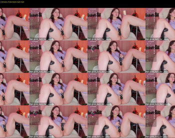 pink_hell — 34 minute Chaturbate female cam show recording, 720p, Dec 31, 2024