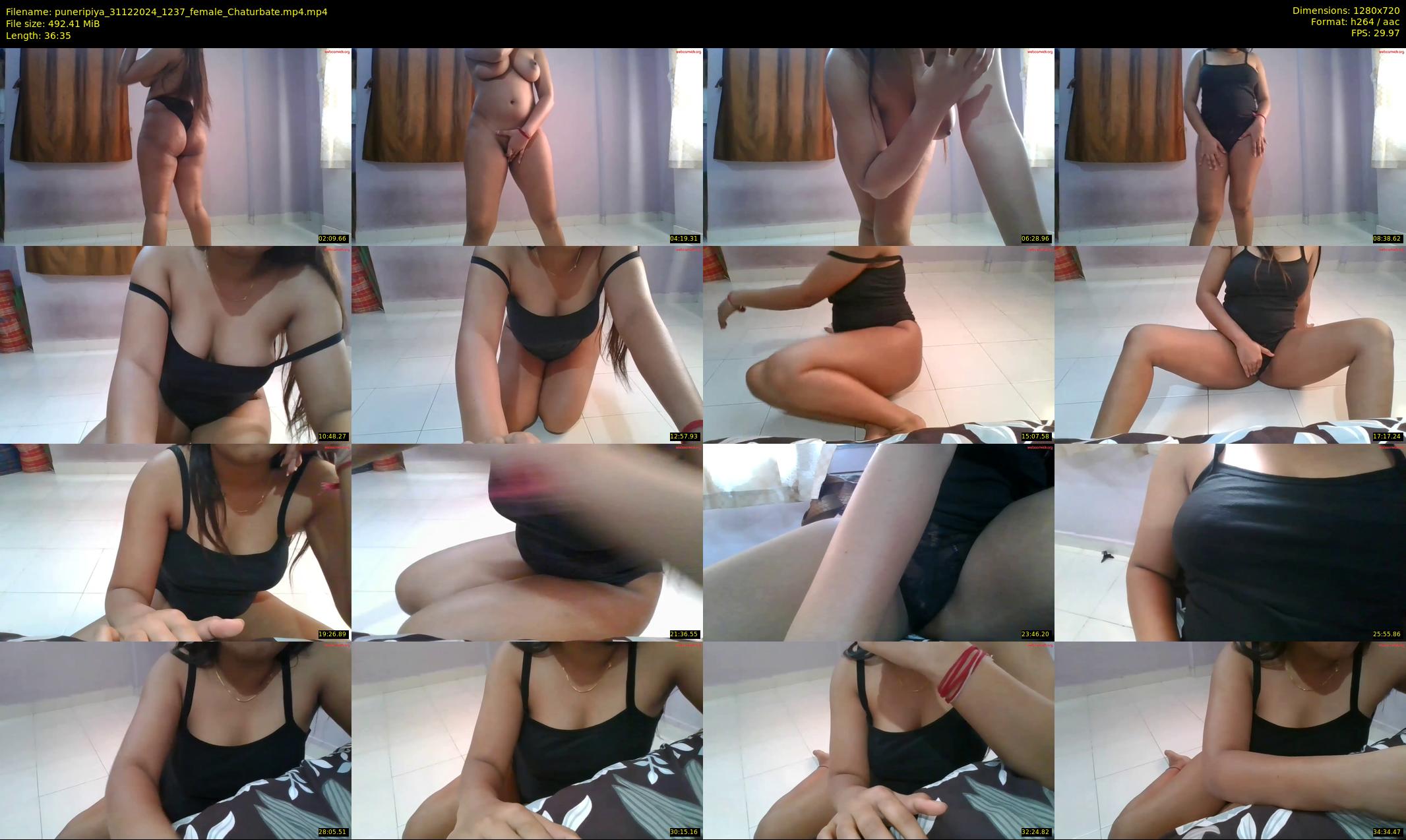 puneripiya — 37 minute Chaturbate female cam show recording, 720p, Dec 31, 2024