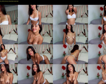 rebeca_cortez55 — 17 minute Chaturbate female cam show recording, 720p, Dec 31, 2024