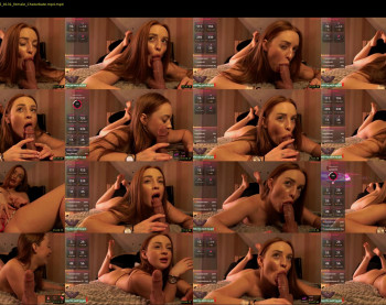 redhead_shark — 30 minute Chaturbate female cam show recording, 720p, Jan 1, 2025