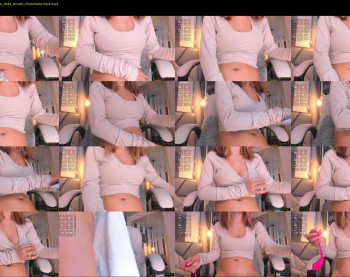 salome__evans — 3 minute Chaturbate female cam show recording, 720p, Dec 31, 2024