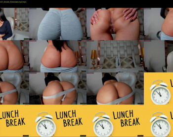 sammy_rios — 120 minute Chaturbate female cam show recording, 720p, Dec 31, 2024