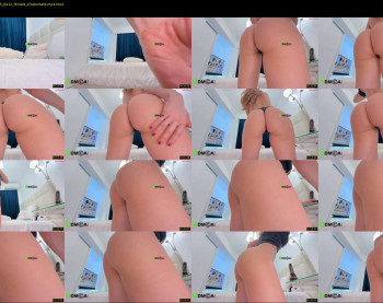 scarlettandtom — 3 minute Chaturbate couple cam show recording, 720p, Jan 1, 2025