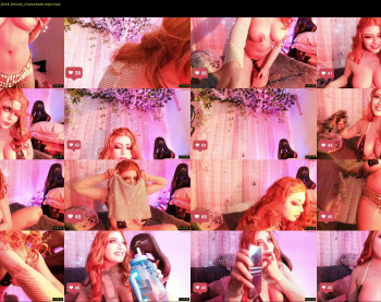 seraphine23_ — 63 minute Chaturbate female cam show recording, 720p, Jan 1, 2025