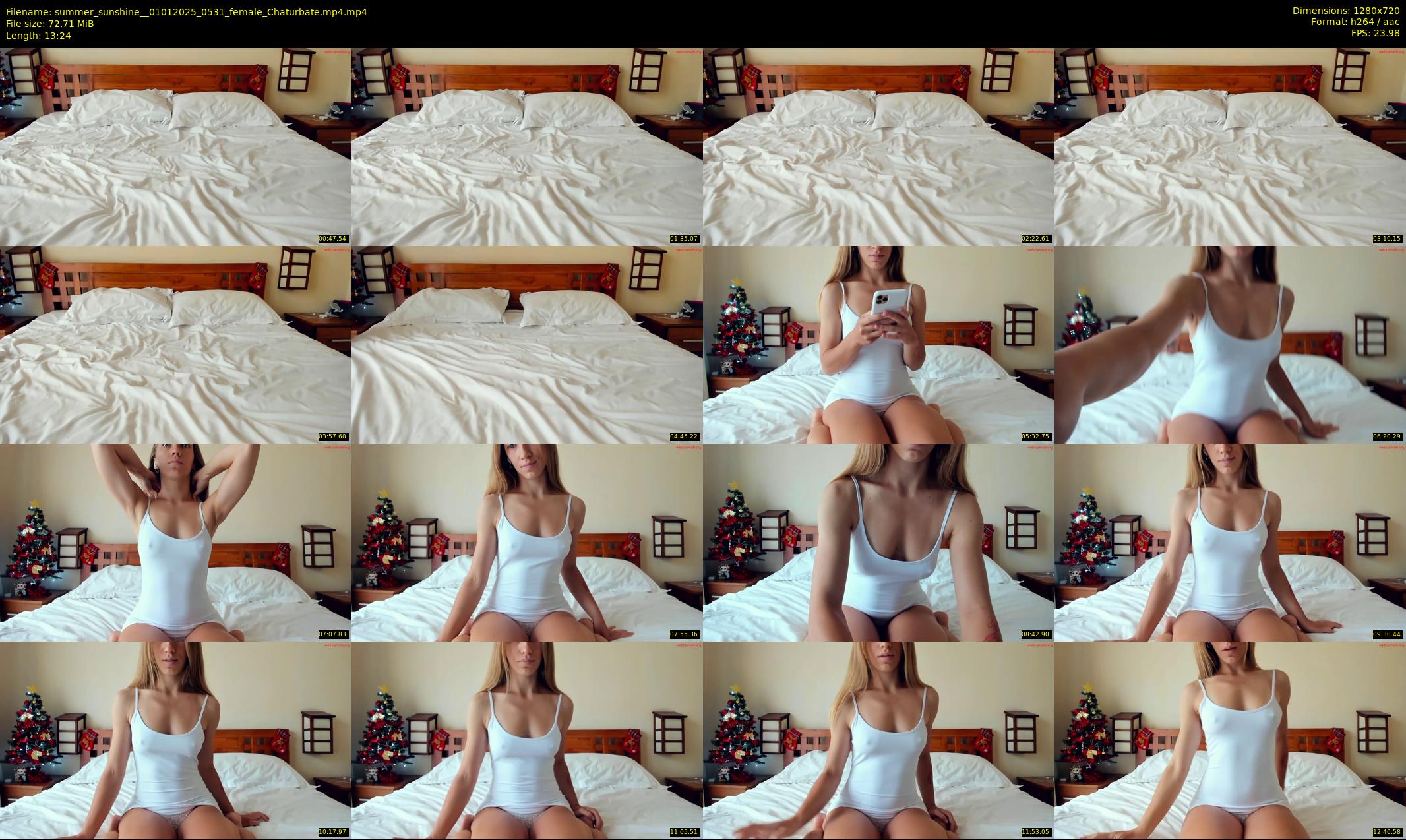 summer_sunshine_ — 14 minute Chaturbate female cam show recording, 720p, Jan 1, 2025