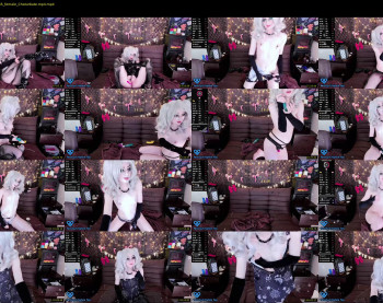 sylvie_fey — 121 minute Chaturbate female cam show recording, 720p, Jan 1, 2025