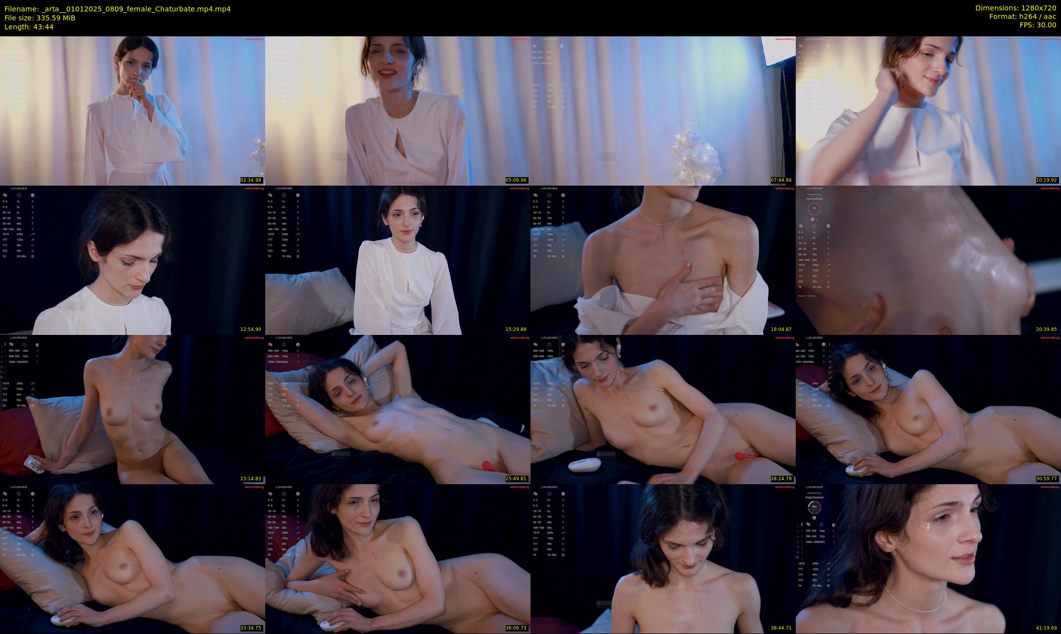 _arta_ — 44 minute Chaturbate female cam show recording, 720p, Jan 1, 2025