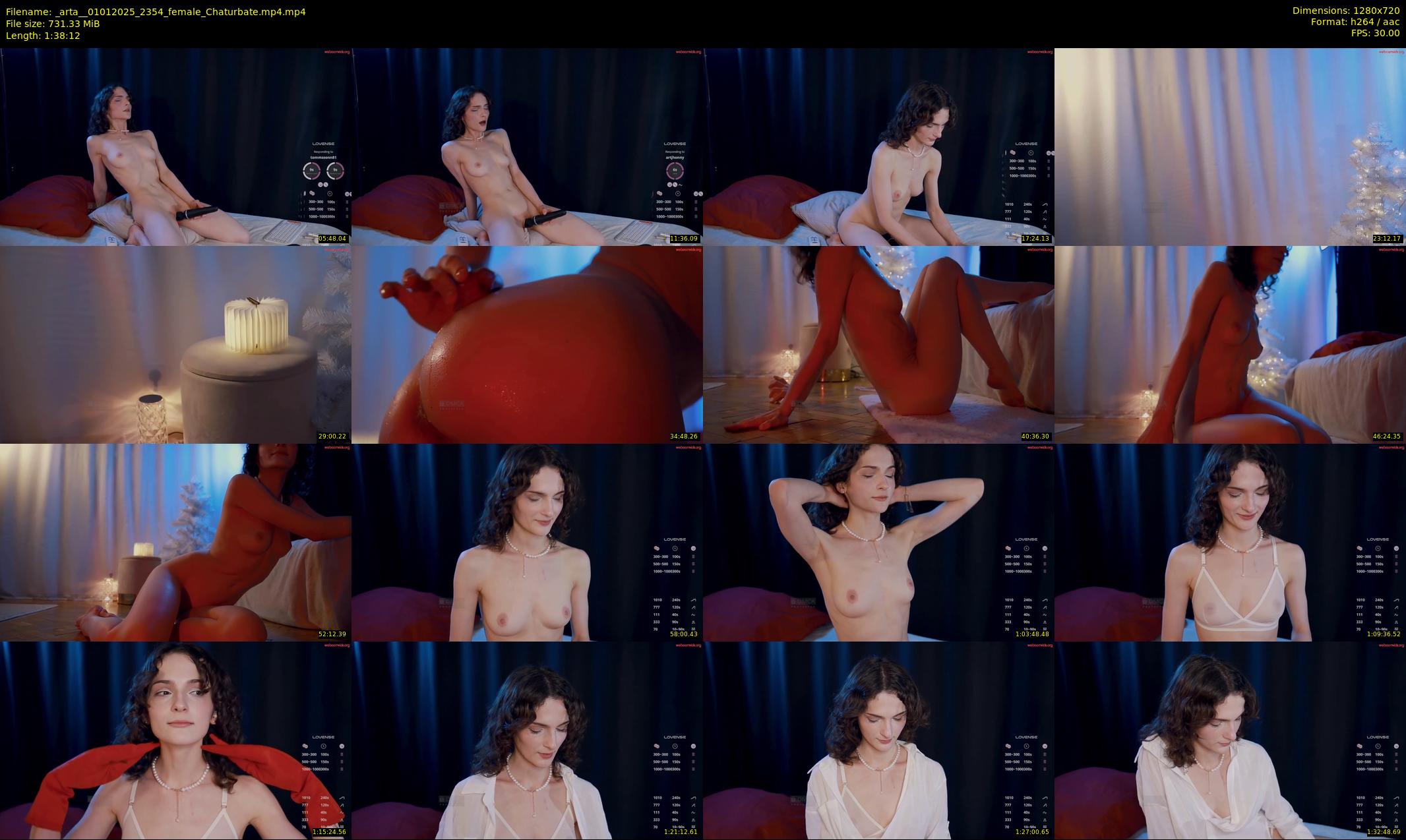 _arta_ — 99 minute Chaturbate female cam show recording, 720p, Jan 1, 2025