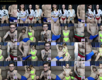 _capybara0_0 — 22 minute Chaturbate couple cam show recording, 720p, Jan 1, 2025