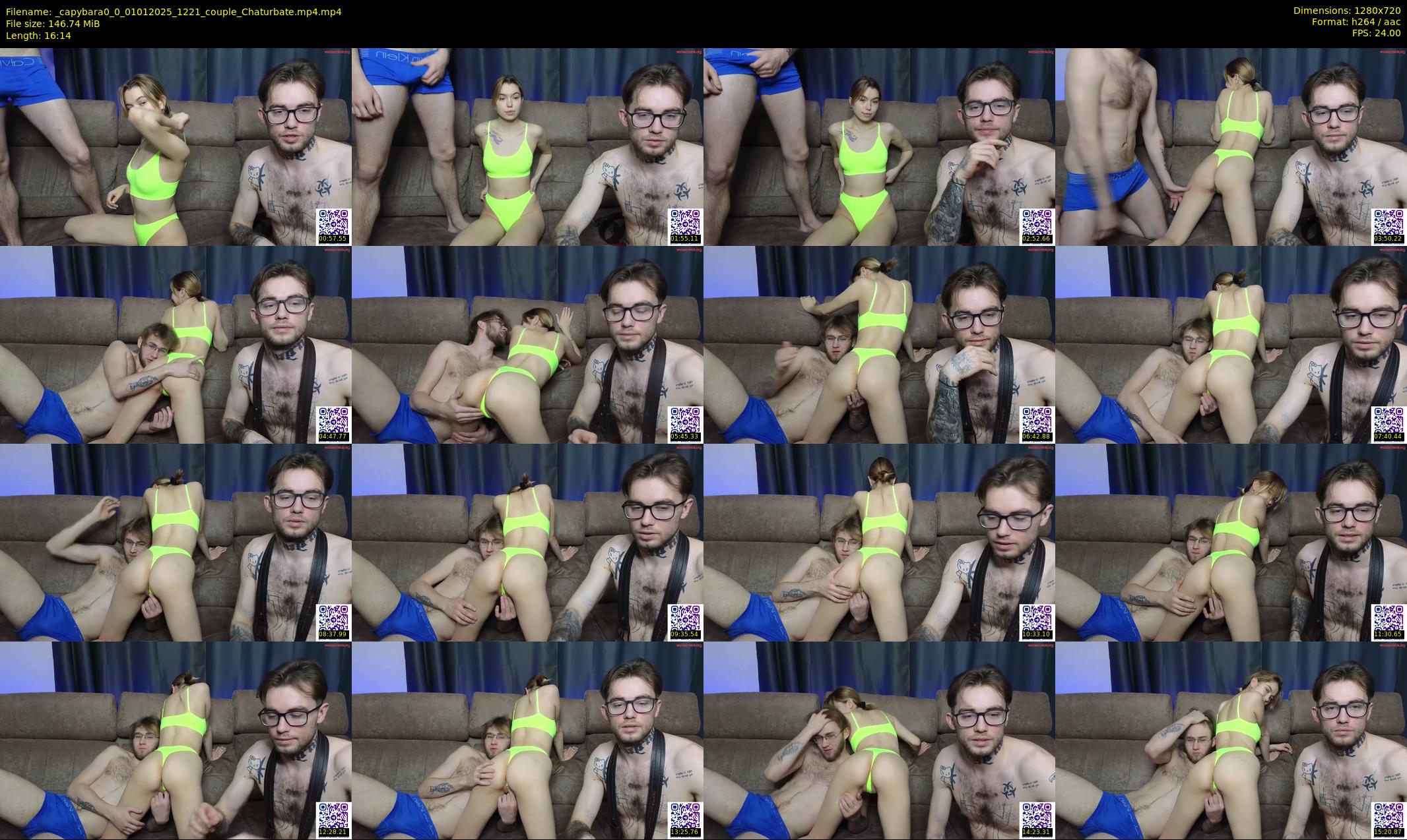 _capybara0_0 — 17 minute Chaturbate couple cam show recording, 720p, Jan 1, 2025