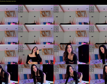 _sofia_cruz — 56 minute Chaturbate female cam show recording, 720p, Jan 1, 2025