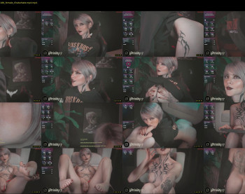 abril__colen — 120 minute Chaturbate female cam show recording, 720p, Jan 1, 2025