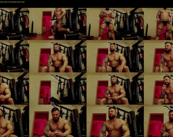 adonis_msc — 33 minute Chaturbate male cam show recording, 720p, Jan 1, 2025