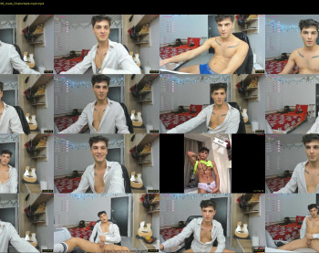 angelfrank — 121 minute Chaturbate male cam show recording, 720p, Jan 1, 2025