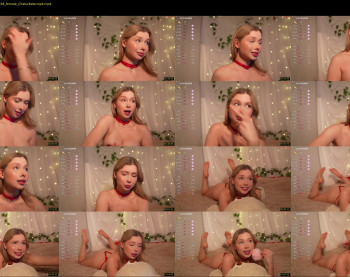april_blush — 14 minute Chaturbate female cam show recording, 720p, Jan 2, 2025