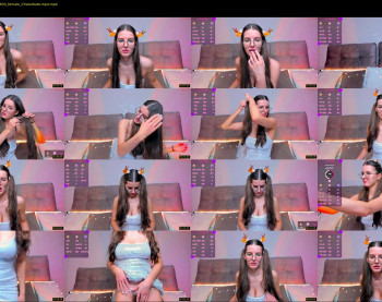 ariellateska — 10 minute Chaturbate female cam show recording, 720p, Jan 1, 2025