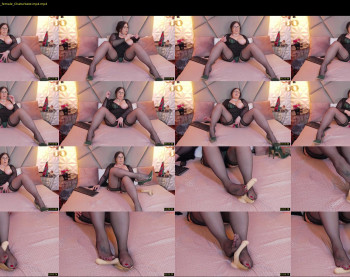 aryaeve — 25 minute Chaturbate female cam show recording, 720p, Jan 1, 2025
