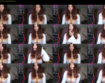 babykalina — 8 minute Chaturbate female cam show recording, 720p, Jan 2, 2025