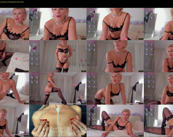 bed_star — 31 minute Chaturbate female cam show recording, 720p, Jan 1, 2025