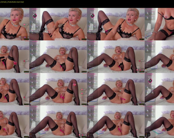 bed_star — 15 minute Chaturbate female cam show recording, 720p, Jan 1, 2025