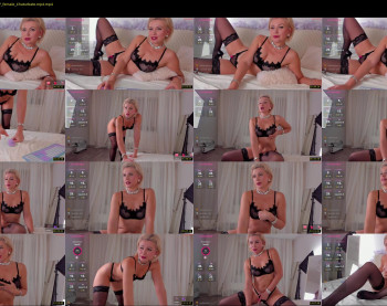 bed_star — 16 minute Chaturbate female cam show recording, 720p, Jan 1, 2025