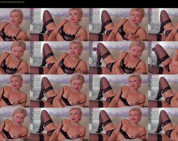 bed_star — 5 minute Chaturbate female cam show recording, 720p, Jan 1, 2025