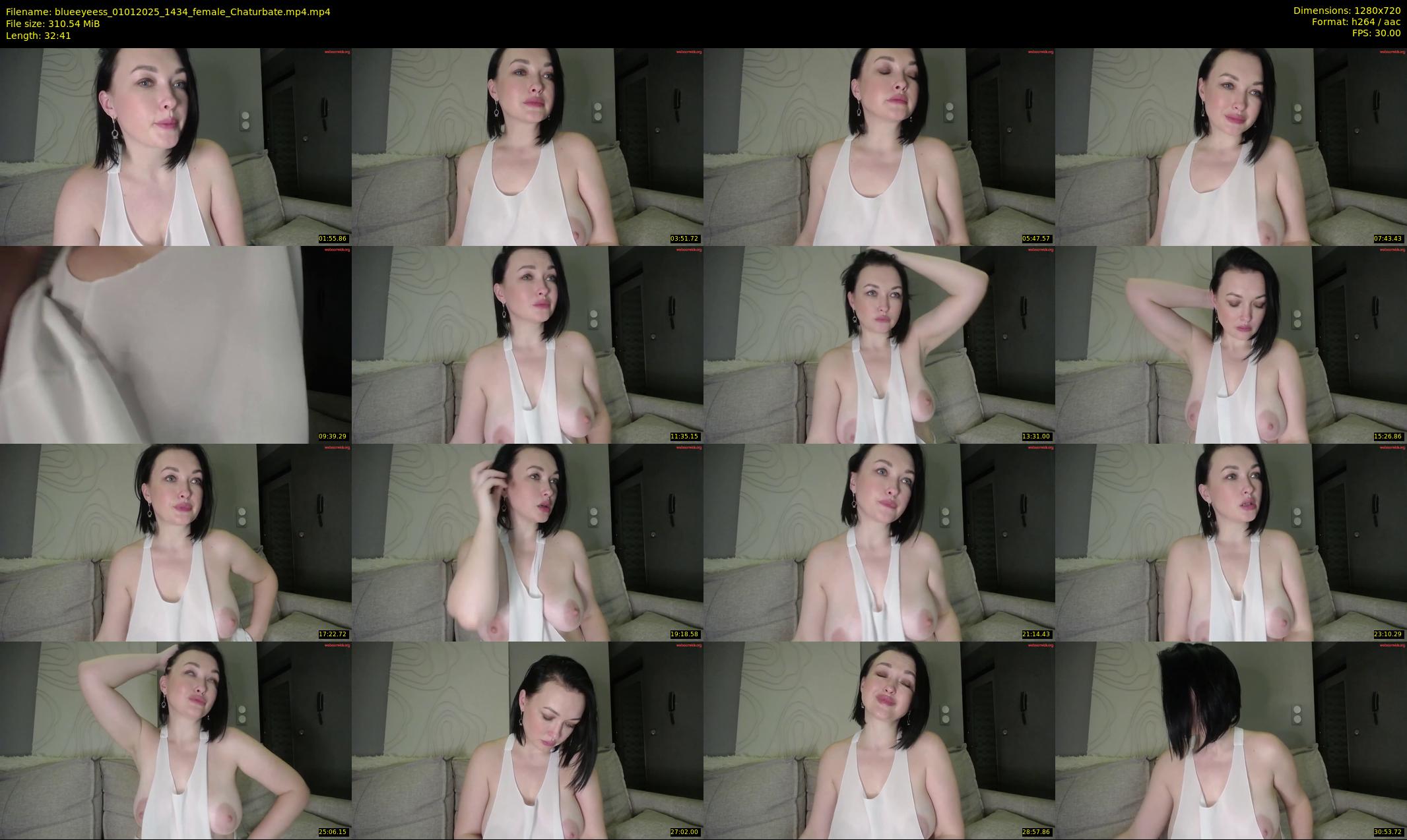 blueeyeess — 33 minute Chaturbate female cam show recording, 720p, Jan 1, 2025